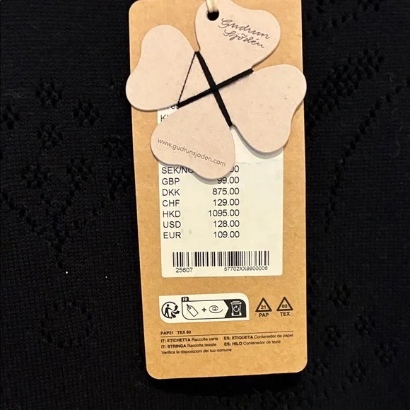 Gudrun Sjoden Black Long Sleeve Dress - Picture 6 of 10